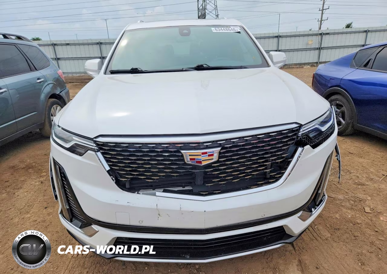 2021 Cadillac Xt6 Premium Luxury VIN:1GYKPCRS6MZ179201 - 5