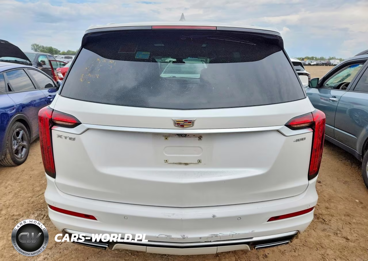 2021 Cadillac Xt6 Premium Luxury VIN:1GYKPCRS6MZ179201 - 6