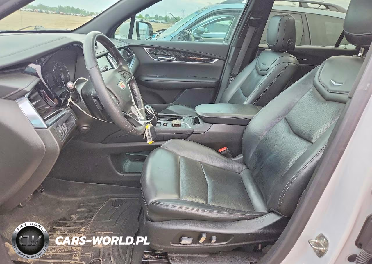 2021 Cadillac Xt6 Premium Luxury VIN:1GYKPCRS6MZ179201 - 7