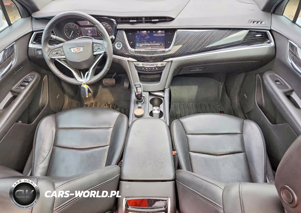 2021 Cadillac Xt6 Premium Luxury VIN:1GYKPCRS6MZ179201 - 8