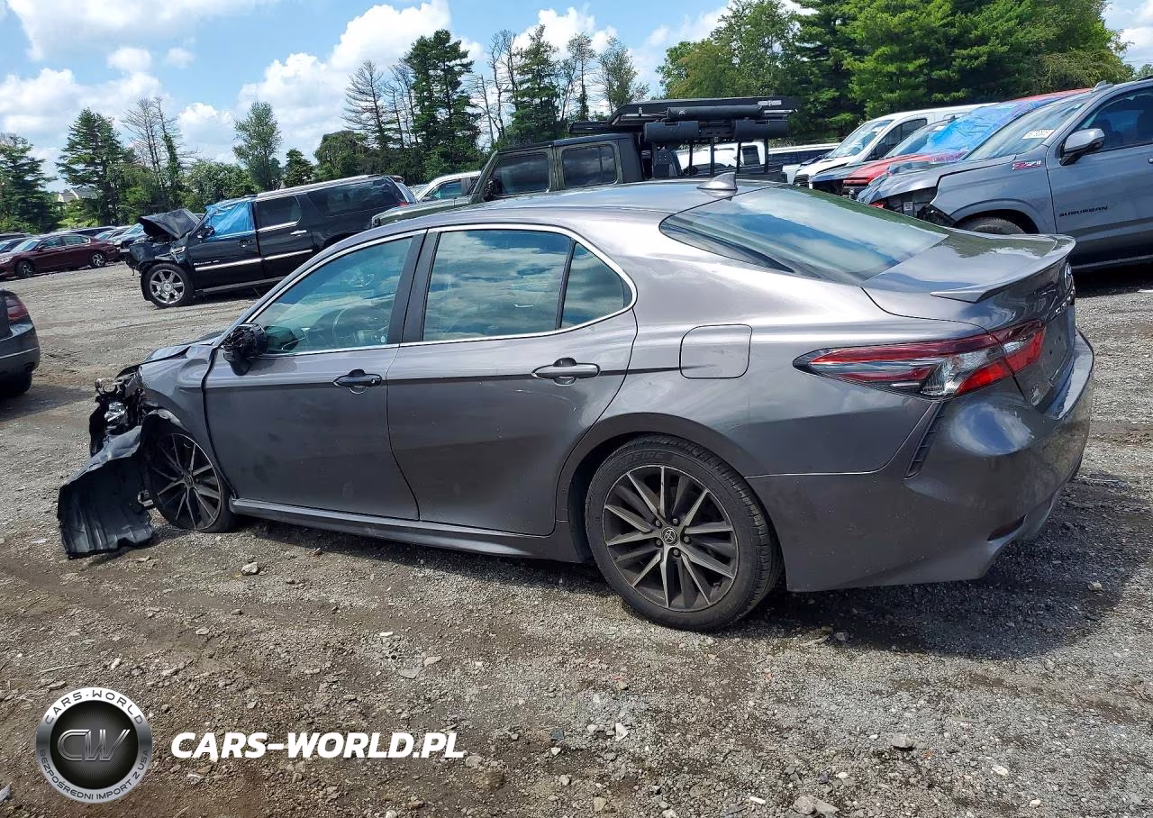 2021 Toyota Camry Se VIN:4T1G11AK5MU460394 - 2
