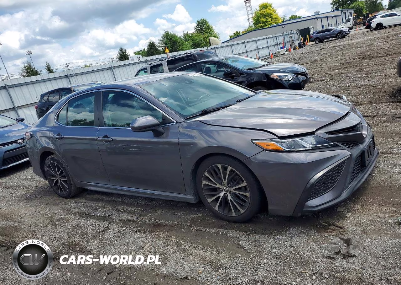 2021 Toyota Camry Se VIN:4T1G11AK5MU460394 - 4