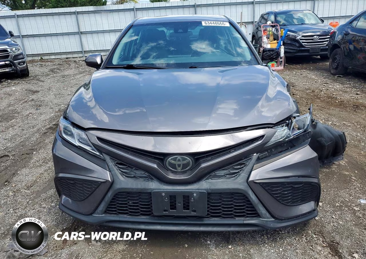 2021 Toyota Camry Se VIN:4T1G11AK5MU460394 - 5