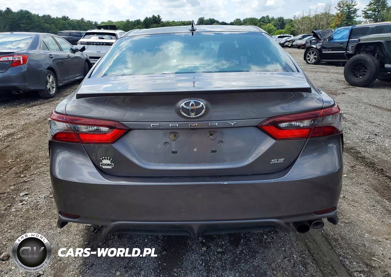 2021 Toyota Camry Se VIN:4T1G11AK5MU460394 - 6