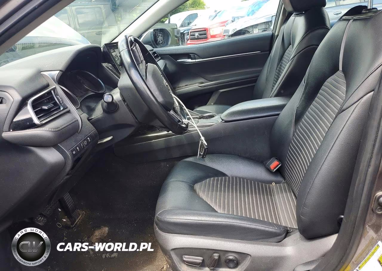 2021 Toyota Camry Se VIN:4T1G11AK5MU460394 - 7