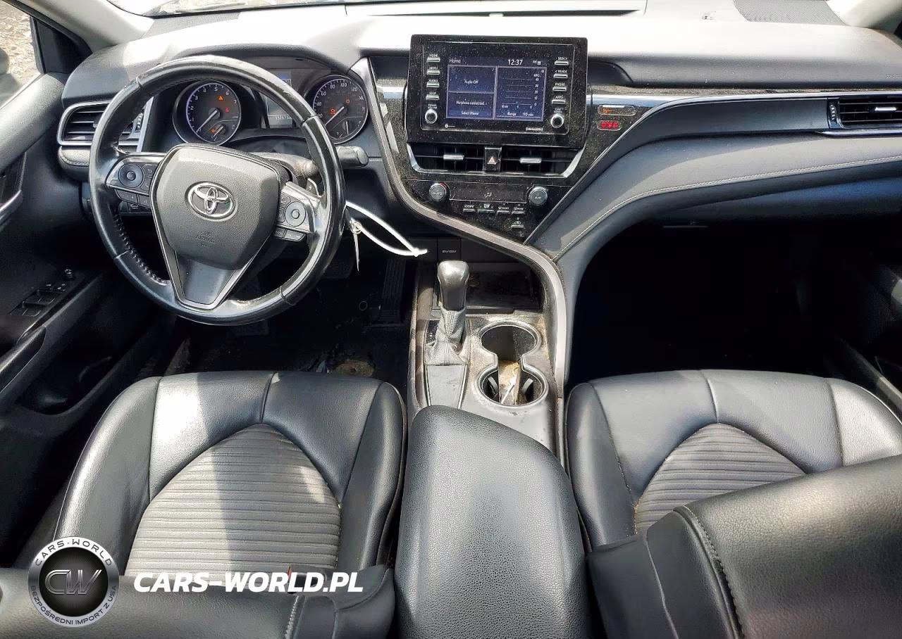 2021 Toyota Camry Se VIN:4T1G11AK5MU460394 - 8