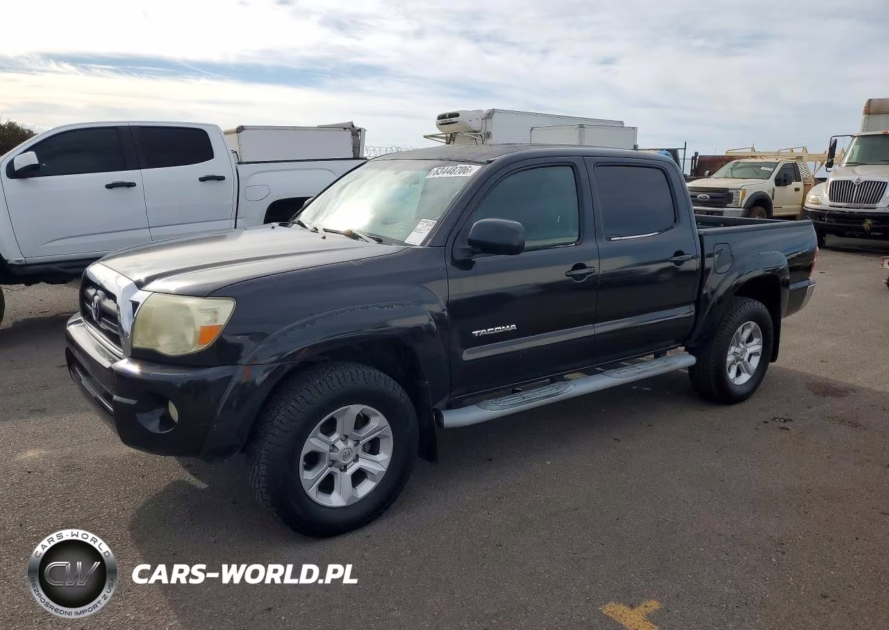 2007 Toyota Tacoma Double Cab Prerunner
