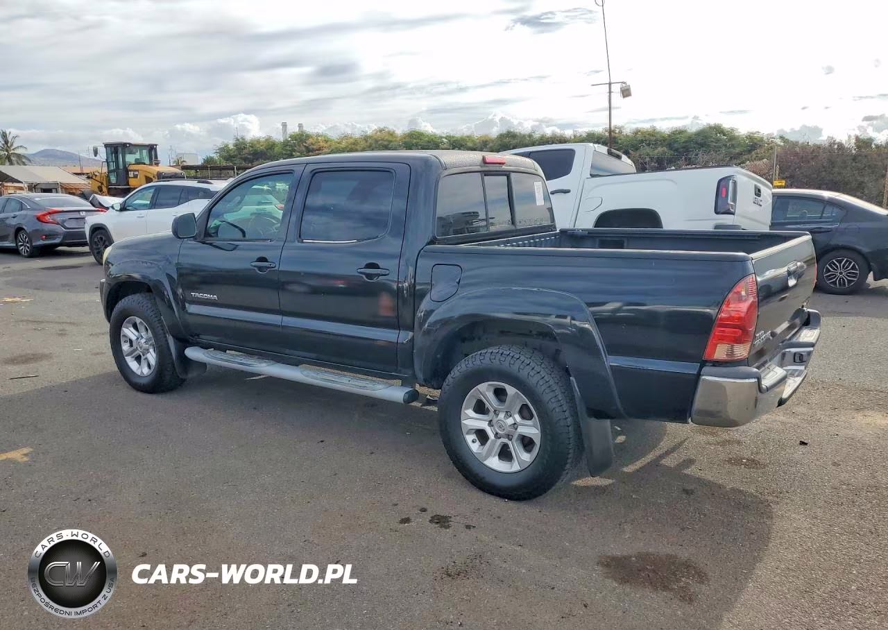 2007 Toyota Tacoma Double Cab Prerunner VIN:5TEJU62N47Z434002 - 2