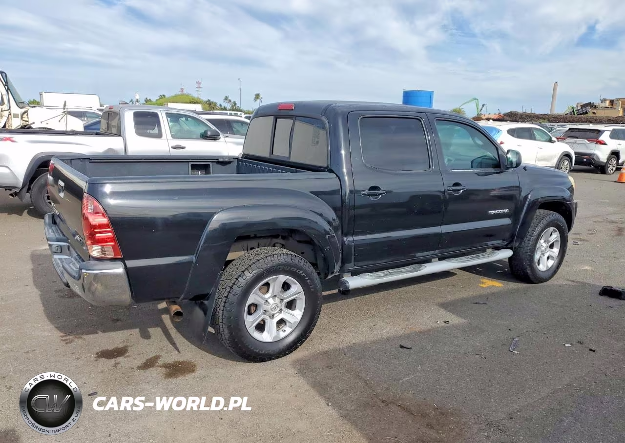 2007 Toyota Tacoma Double Cab Prerunner VIN:5TEJU62N47Z434002 - 3