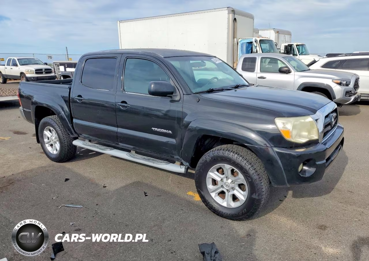 2007 Toyota Tacoma Double Cab Prerunner VIN:5TEJU62N47Z434002 - 4
