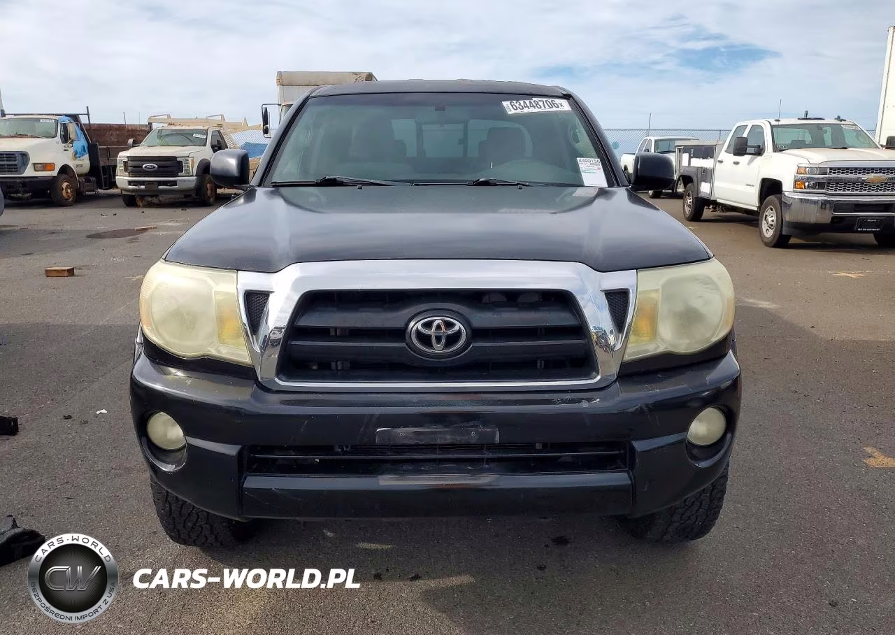2007 Toyota Tacoma Double Cab Prerunner VIN:5TEJU62N47Z434002 - 5