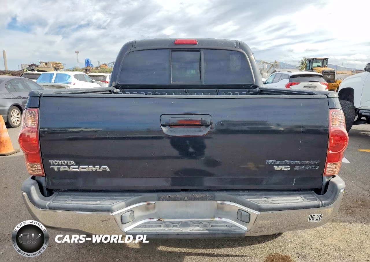 2007 Toyota Tacoma Double Cab Prerunner VIN:5TEJU62N47Z434002 - 6