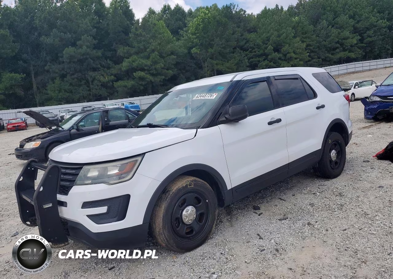 2017 Ford Explorer Police Interceptor – zdjęcie 1 z 12