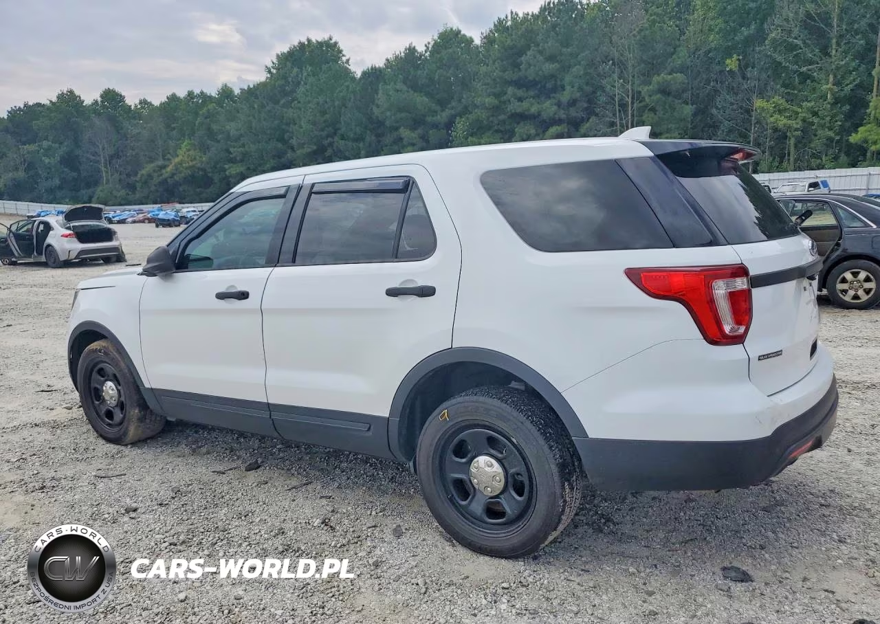 2017 Ford Explorer Police Interceptor VIN:1FM5K8AR1HGB55280 - 2