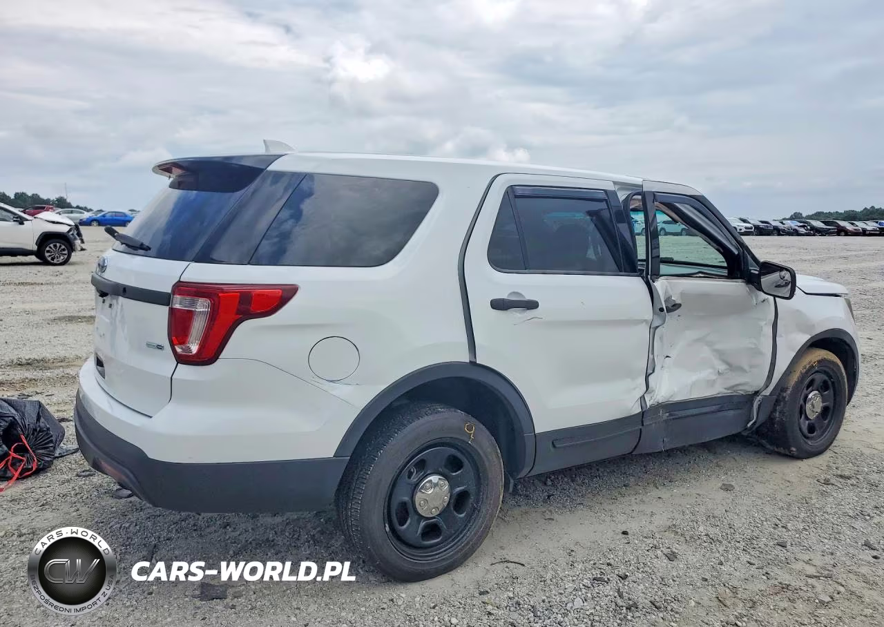 2017 Ford Explorer Police Interceptor VIN:1FM5K8AR1HGB55280 - 3