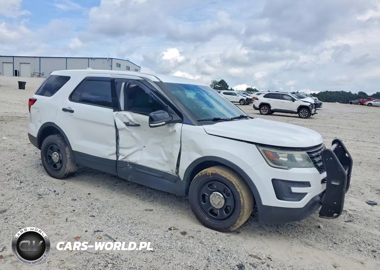 2017 Ford Explorer Police Interceptor VIN:1FM5K8AR1HGB55280 - 4