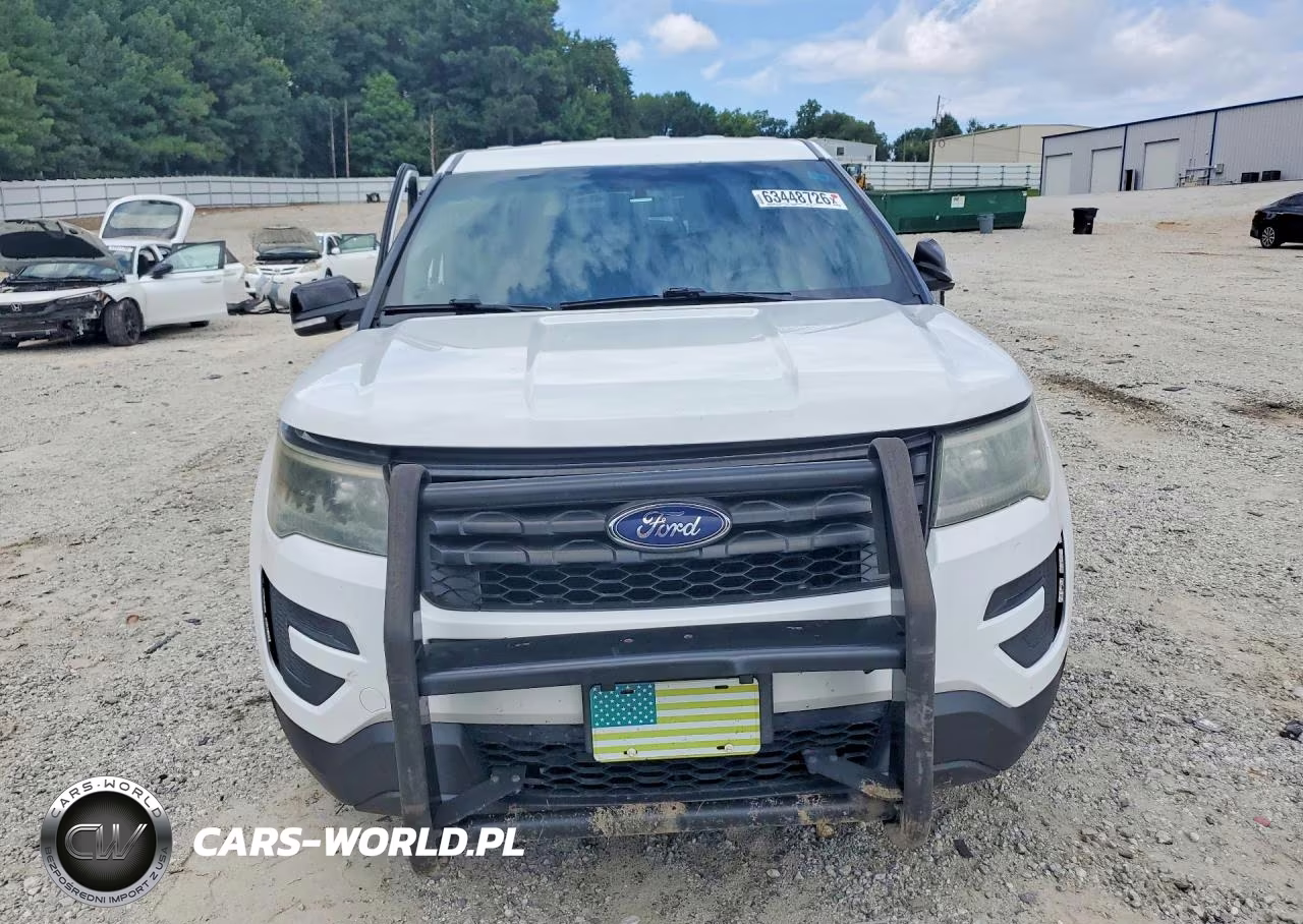 2017 Ford Explorer Police Interceptor VIN:1FM5K8AR1HGB55280 - 5
