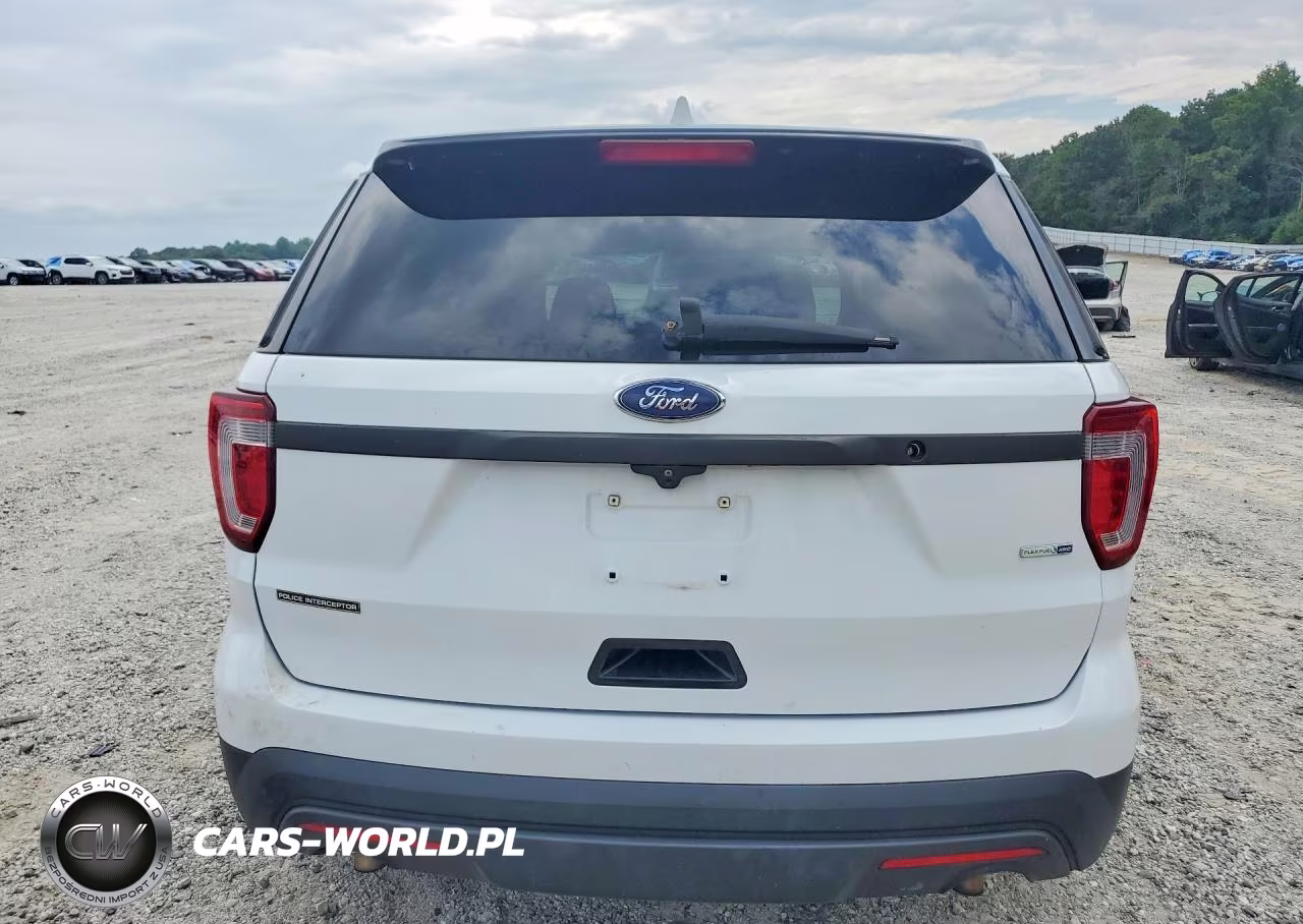 2017 Ford Explorer Police Interceptor VIN:1FM5K8AR1HGB55280 - 6