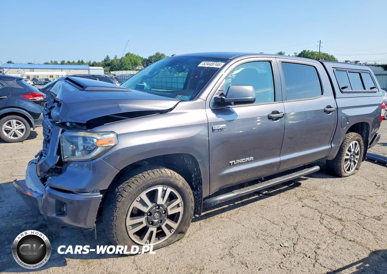 2018 Toyota Tundra Crewmax Sr5 – zdjęcie 1 z 13
