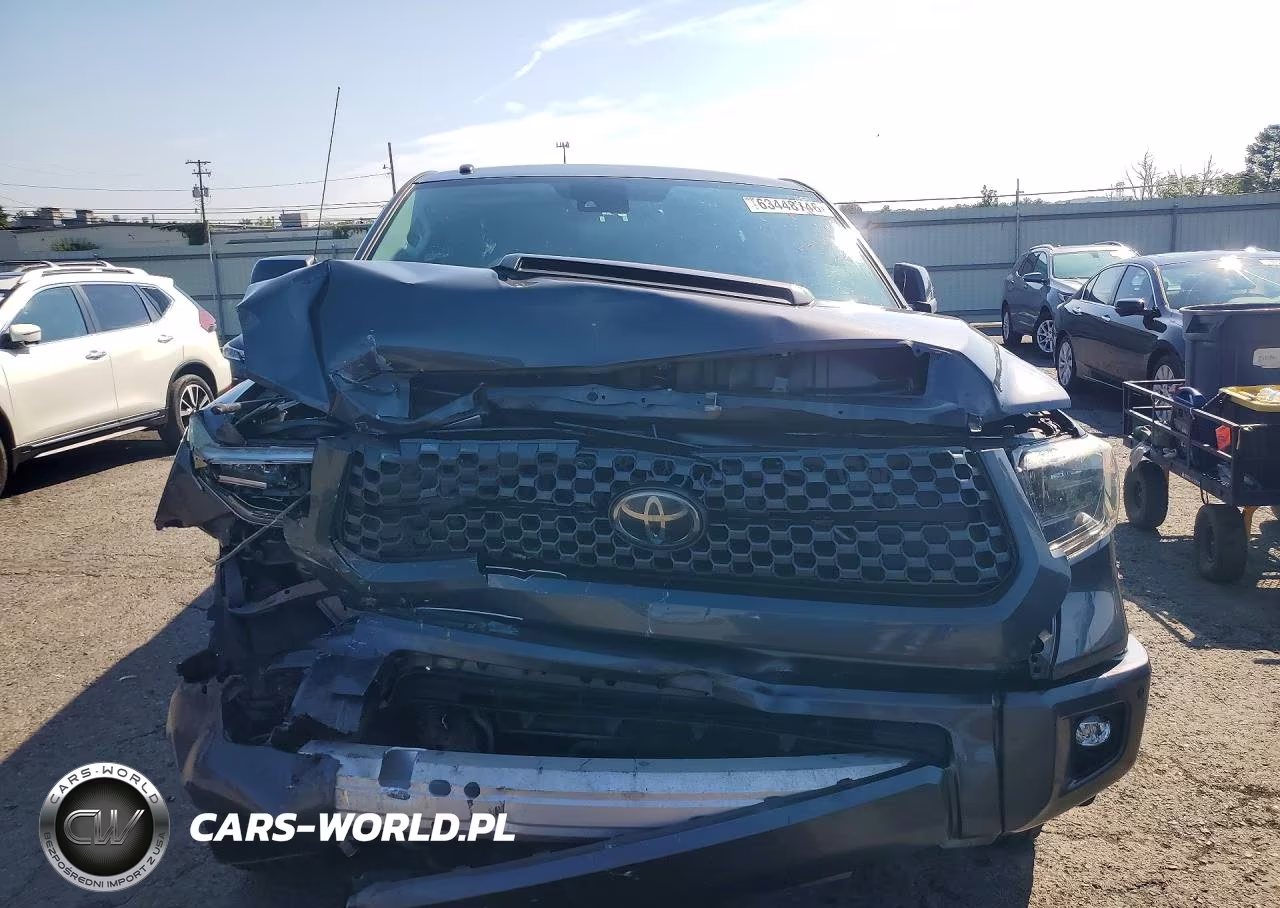 2018 Toyota Tundra Crewmax Sr5 VIN:5TFDY5F1XJX745659 - 5