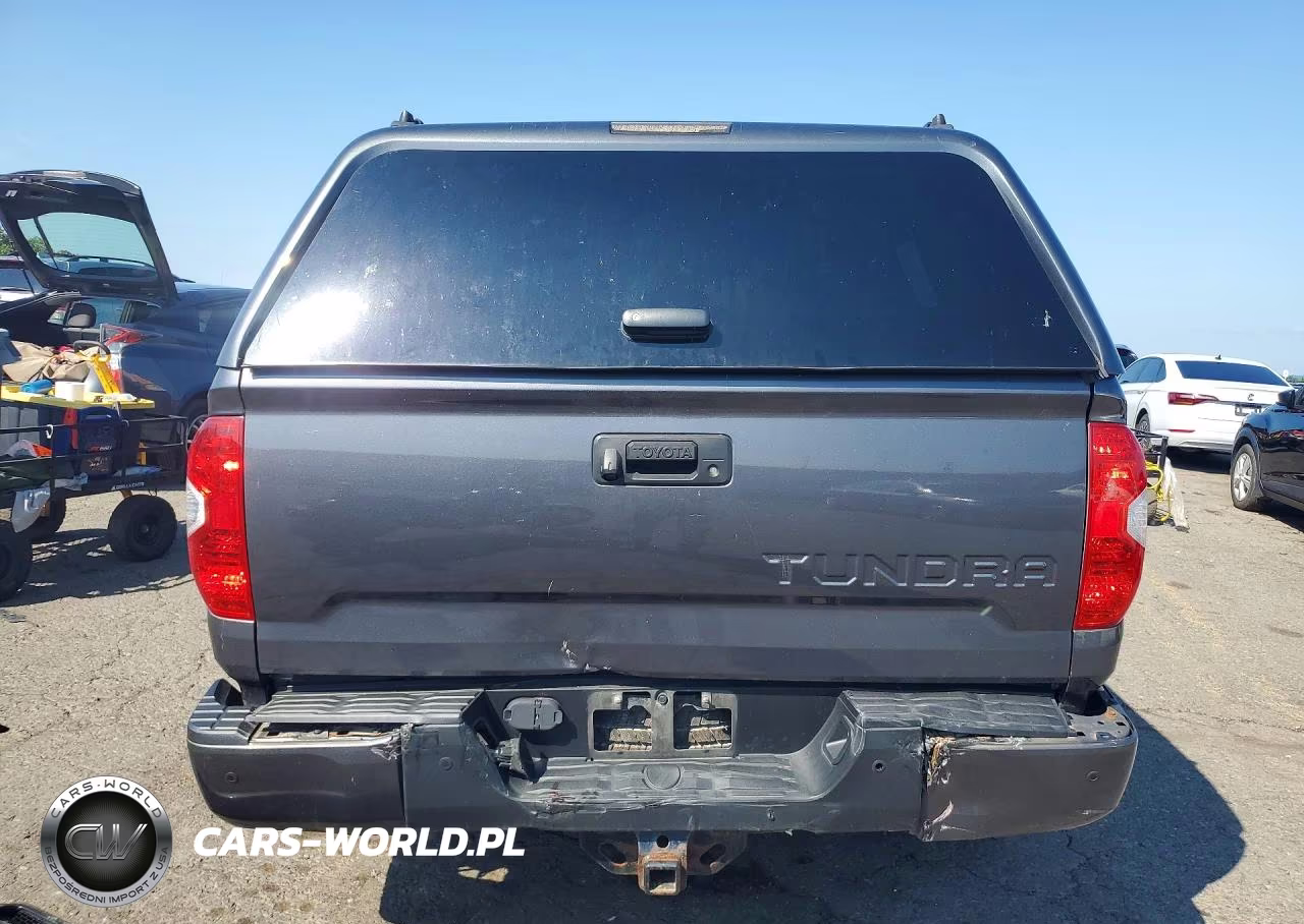 2018 Toyota Tundra Crewmax Sr5 VIN:5TFDY5F1XJX745659 - 6