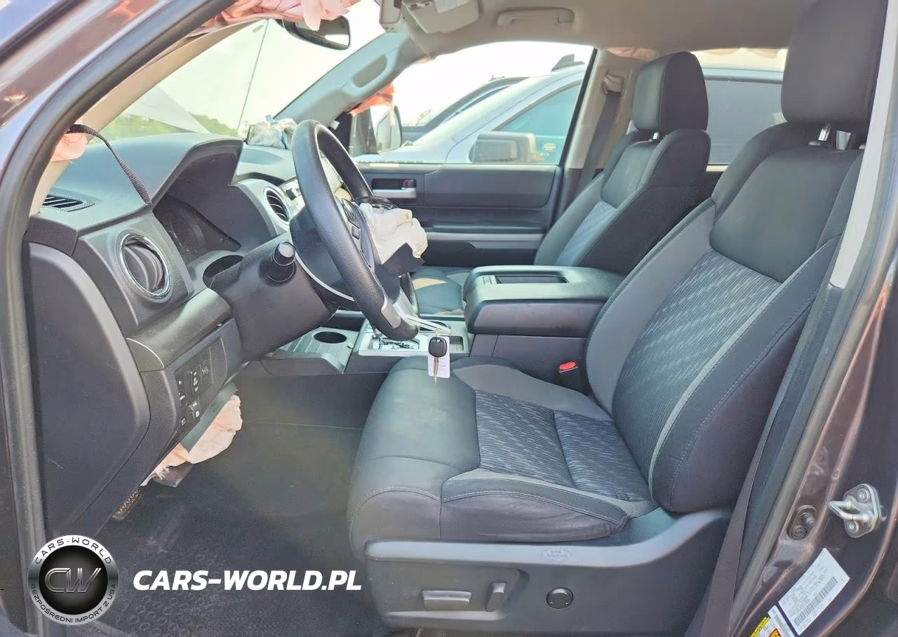 2018 Toyota Tundra Crewmax Sr5 VIN:5TFDY5F1XJX745659 - 7