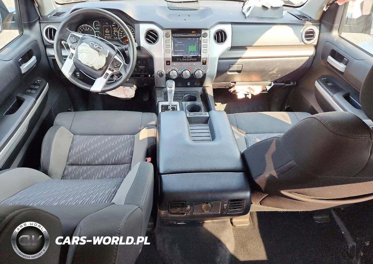 2018 Toyota Tundra Crewmax Sr5 VIN:5TFDY5F1XJX745659 - 8