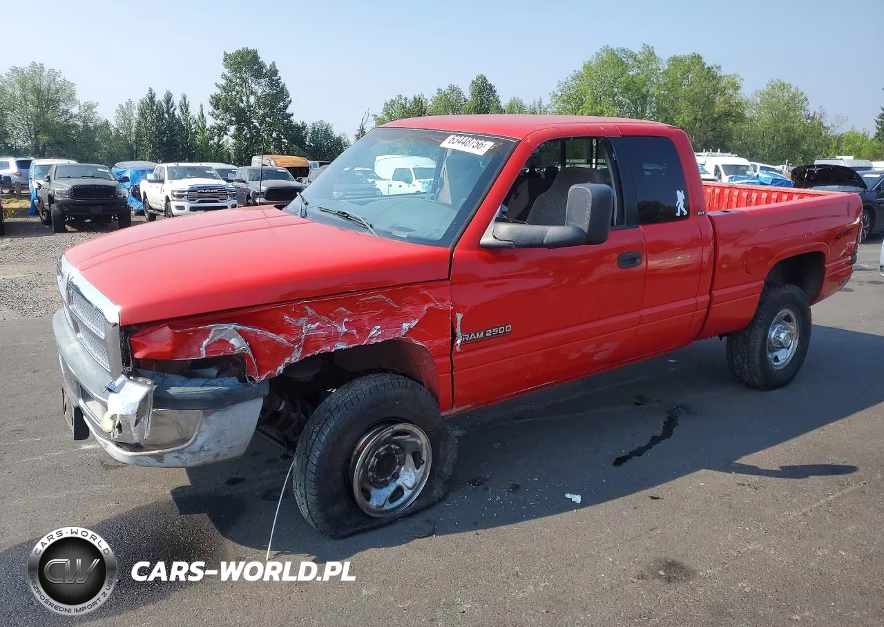 1999 Dodge Ram 2500 VIN:1B7KF2369XJ520687 - 1
