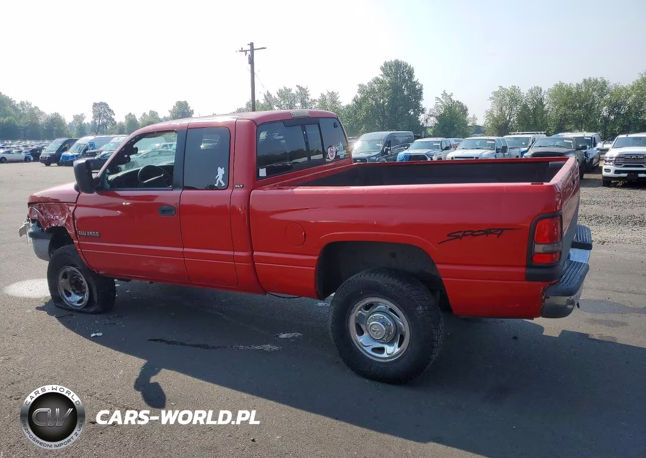 1999 Dodge Ram 2500 VIN:1B7KF2369XJ520687 - 2