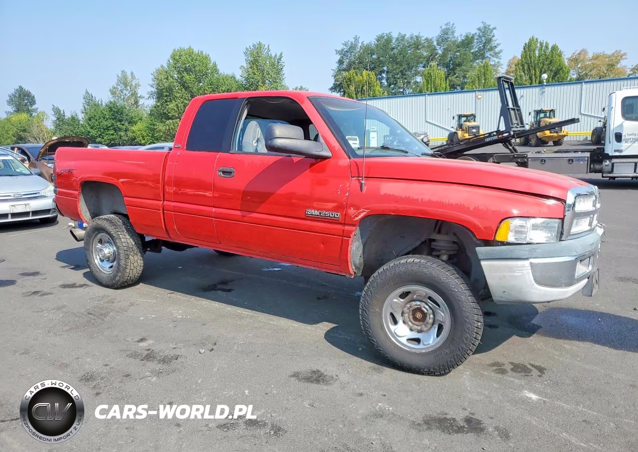 1999 Dodge Ram 2500 VIN:1B7KF2369XJ520687 - 4