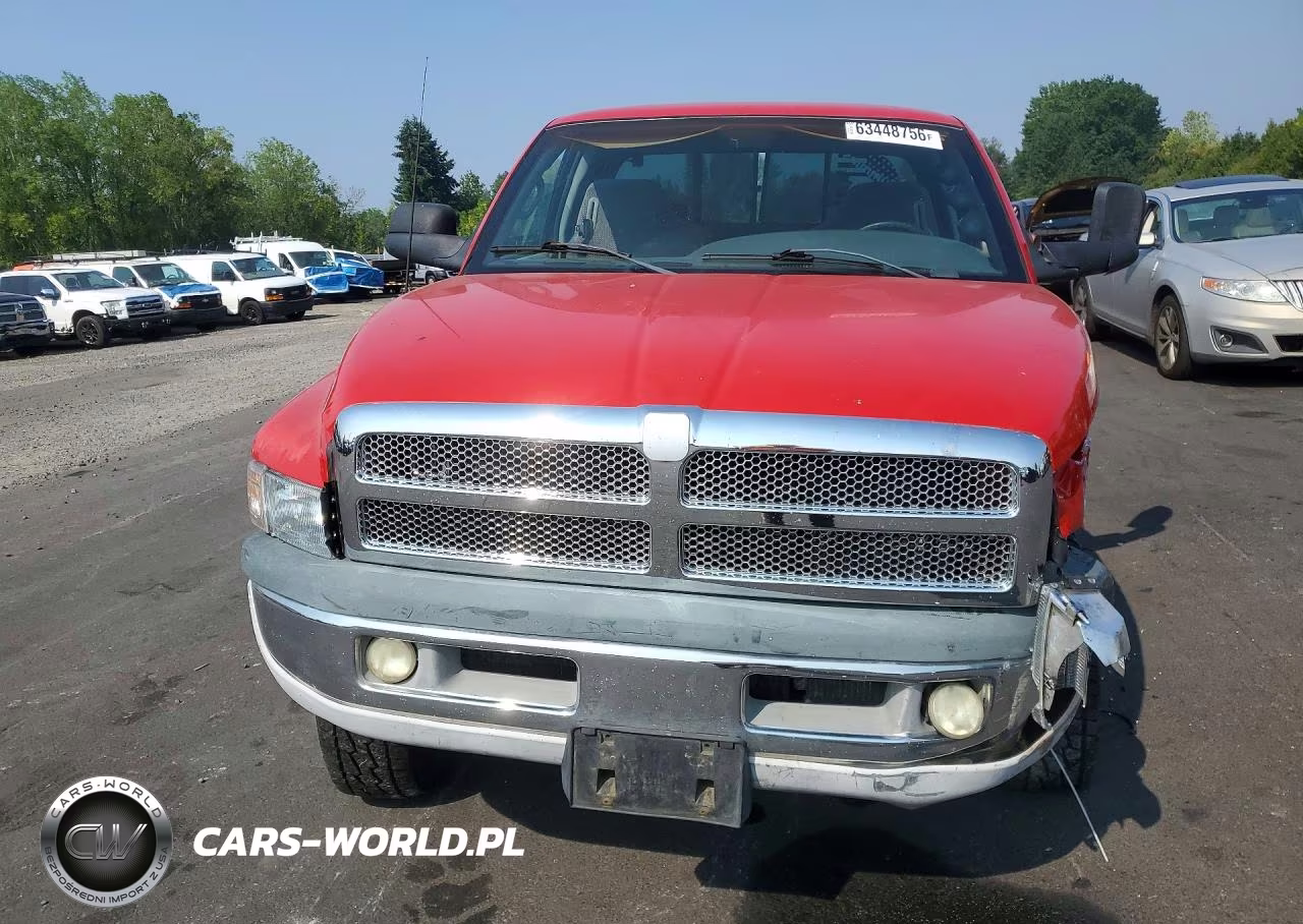 1999 Dodge Ram 2500 VIN:1B7KF2369XJ520687 - 5