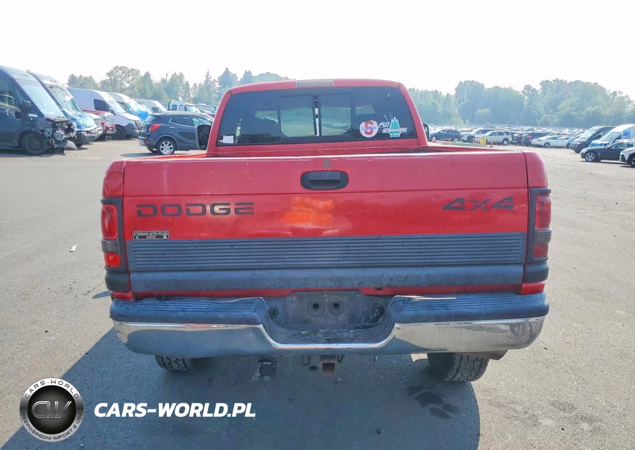 1999 Dodge Ram 2500 VIN:1B7KF2369XJ520687 - 6