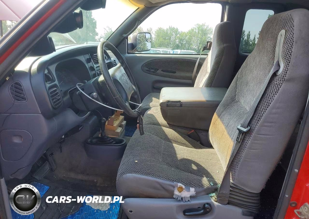1999 Dodge Ram 2500 VIN:1B7KF2369XJ520687 - 7