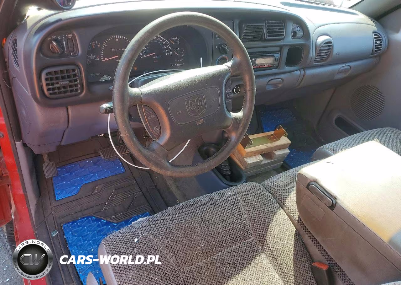 1999 Dodge Ram 2500 VIN:1B7KF2369XJ520687 - 8