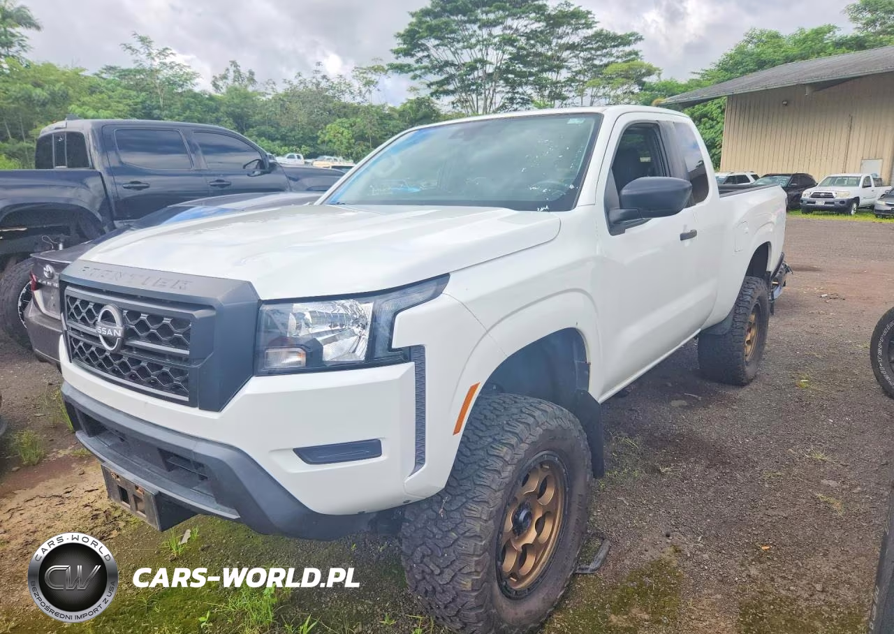 2022 Nissan Frontier S VIN:1N6ED1CM6NN637917 - 1