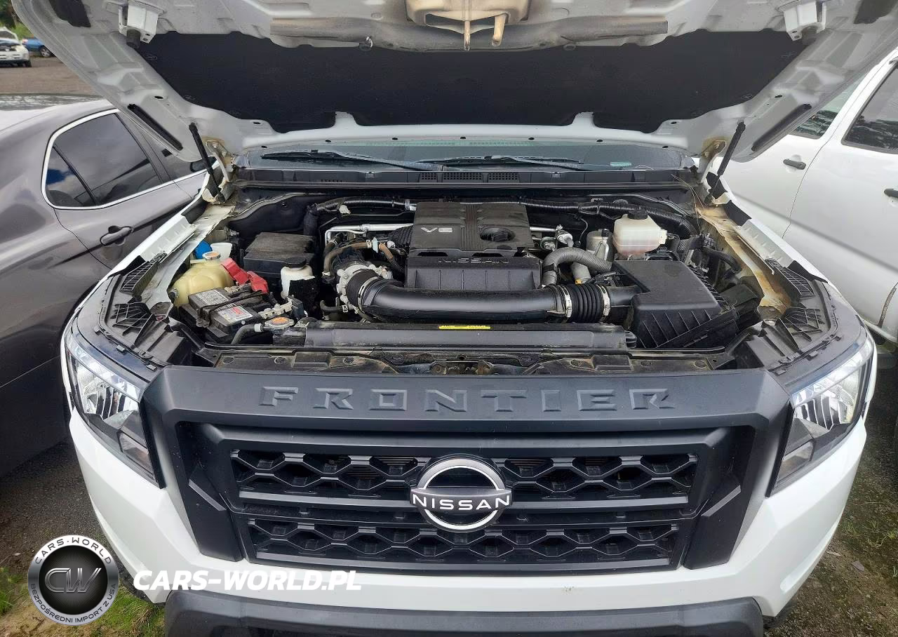 2022 Nissan Frontier S VIN:1N6ED1CM6NN637917 - 11