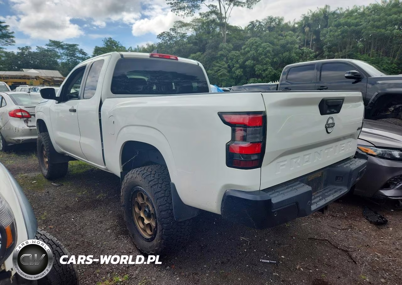2022 Nissan Frontier S VIN:1N6ED1CM6NN637917 - 2