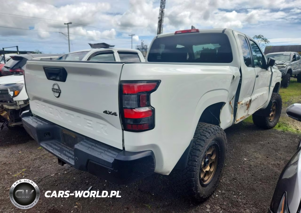 2022 Nissan Frontier S VIN:1N6ED1CM6NN637917 - 3