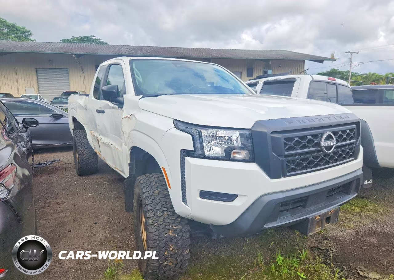 2022 Nissan Frontier S VIN:1N6ED1CM6NN637917 - 4