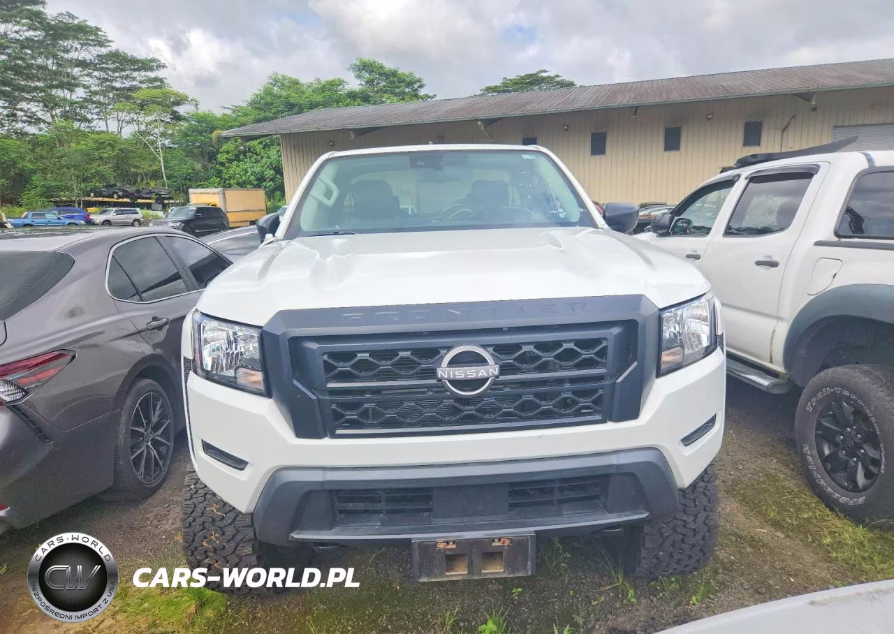2022 Nissan Frontier S VIN:1N6ED1CM6NN637917 - 5
