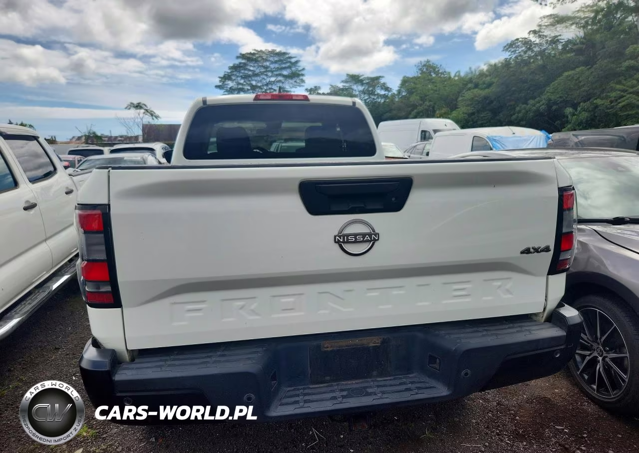 2022 Nissan Frontier S VIN:1N6ED1CM6NN637917 - 6