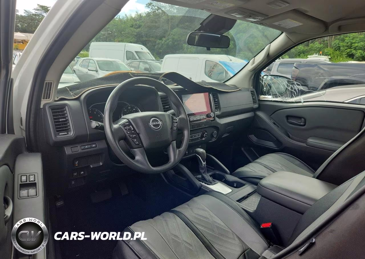 2022 Nissan Frontier S VIN:1N6ED1CM6NN637917 - 8