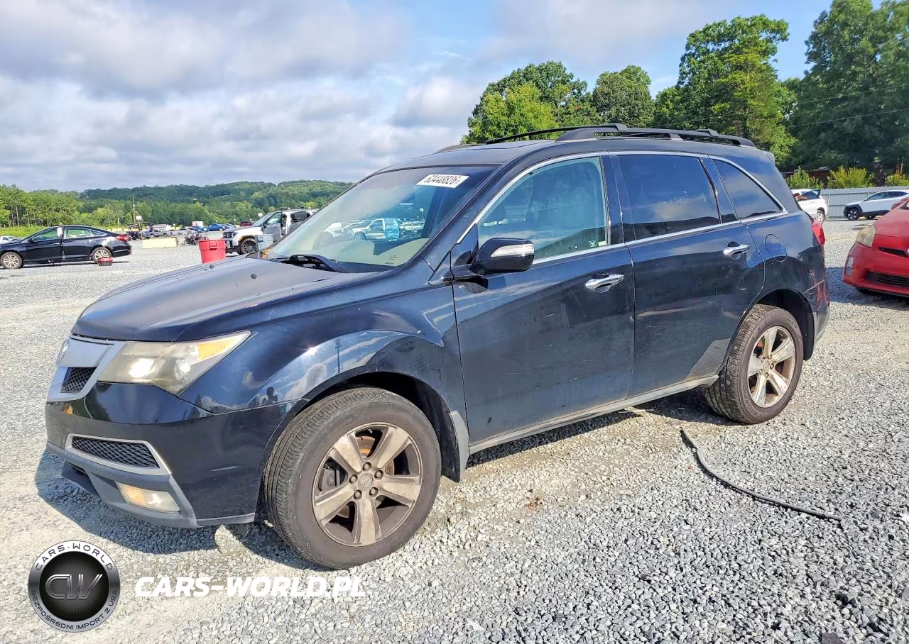 2011 Acura Mdx Technology