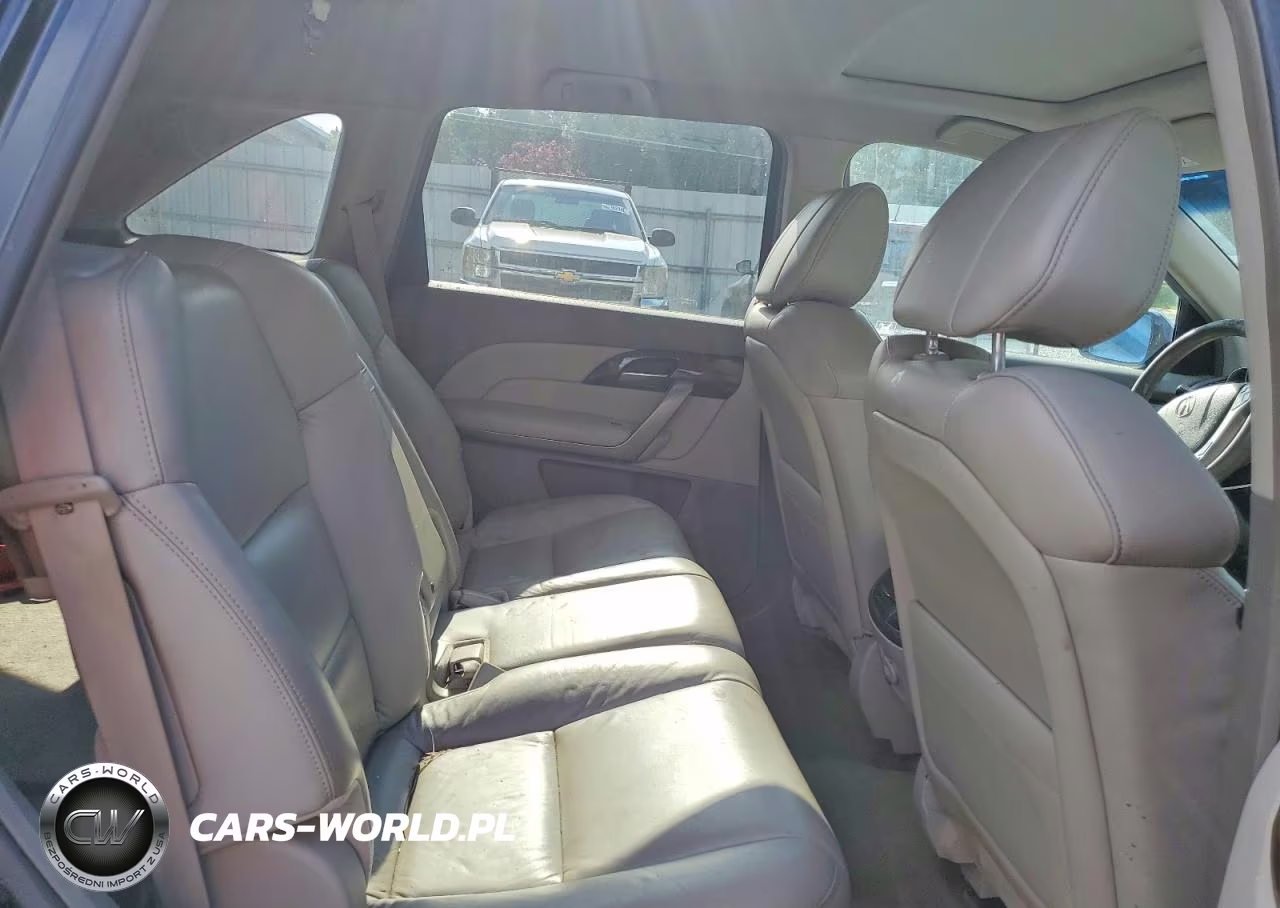 2011 Acura Mdx Technology VIN:2HNYD2H68BH503442 - 11