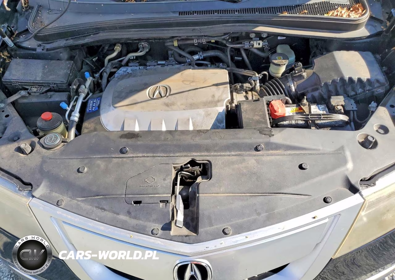 2011 Acura Mdx Technology VIN:2HNYD2H68BH503442 - 12