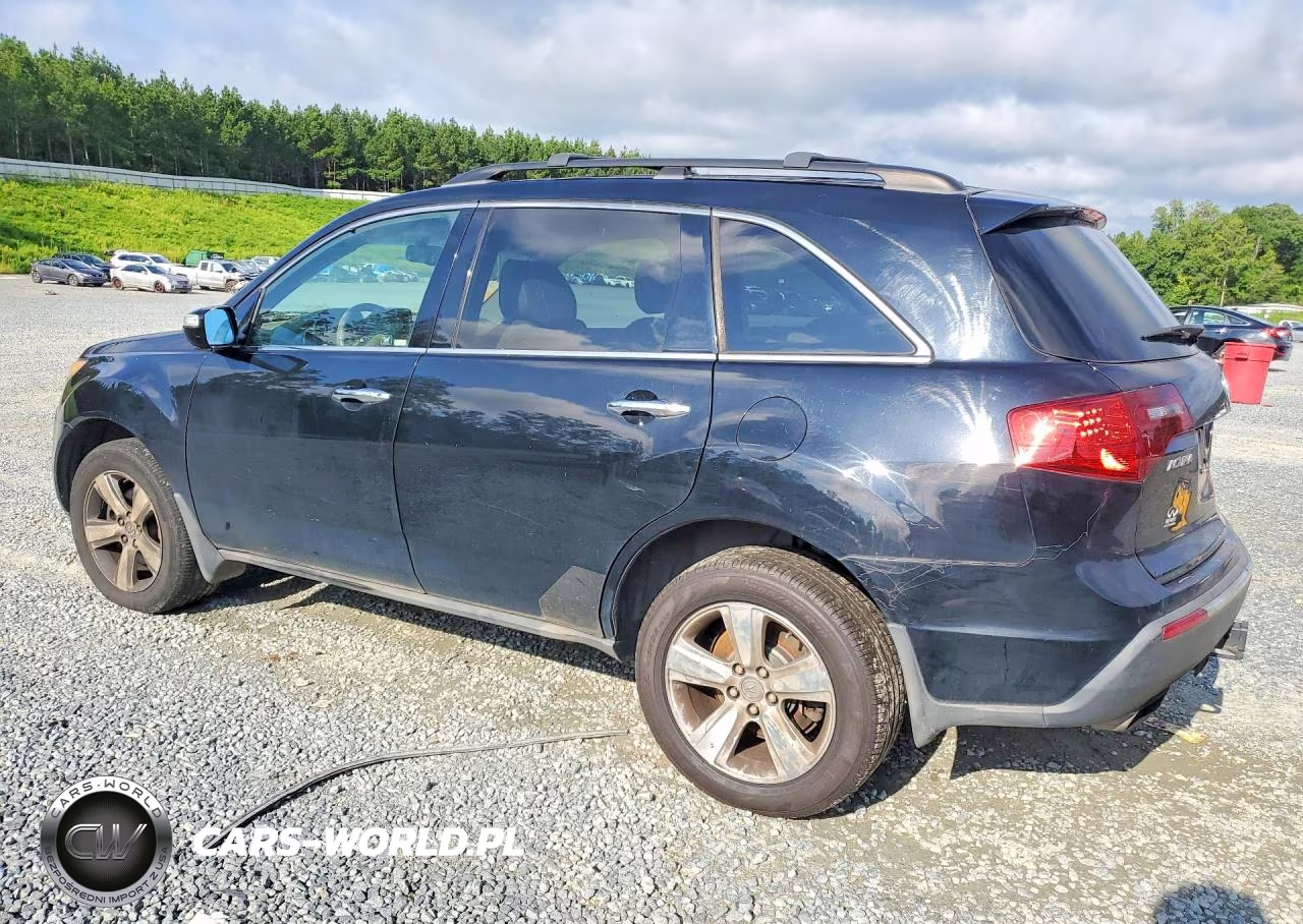 2011 Acura Mdx Technology VIN:2HNYD2H68BH503442 - 2