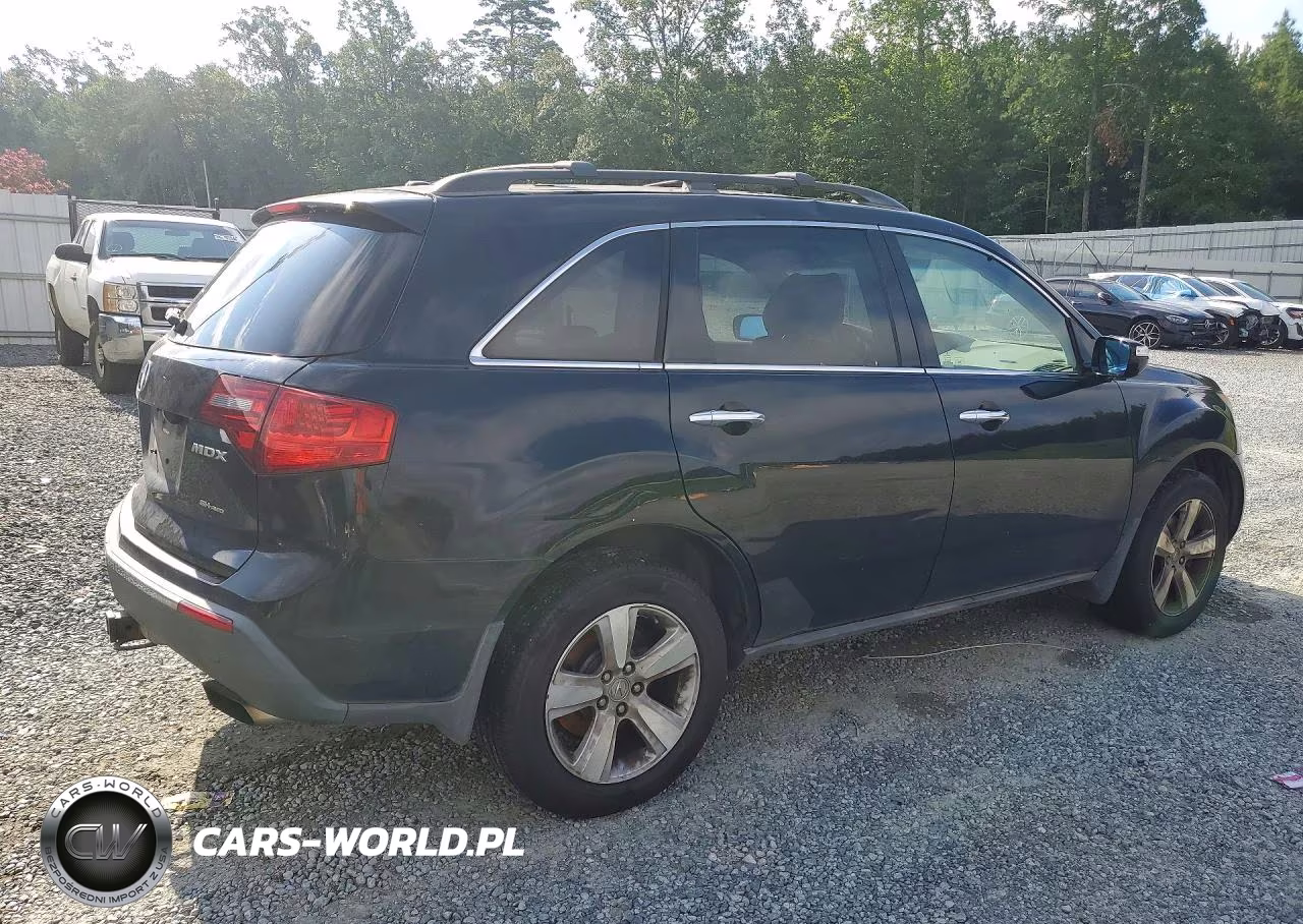 2011 Acura Mdx Technology VIN:2HNYD2H68BH503442 - 3