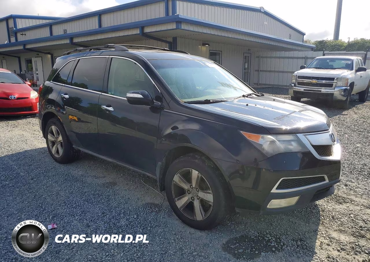 2011 Acura Mdx Technology VIN:2HNYD2H68BH503442 - 4
