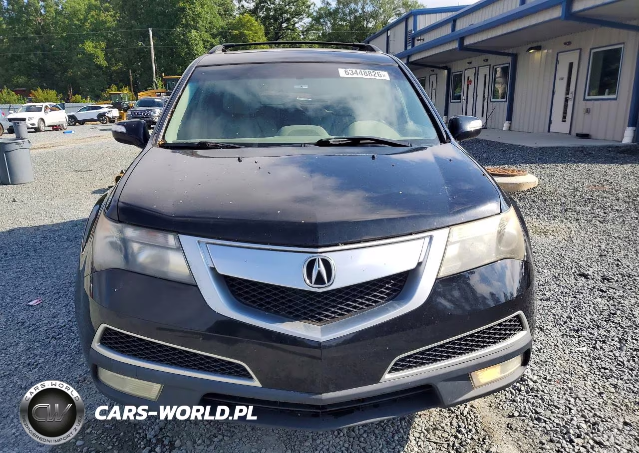 2011 Acura Mdx Technology VIN:2HNYD2H68BH503442 - 5