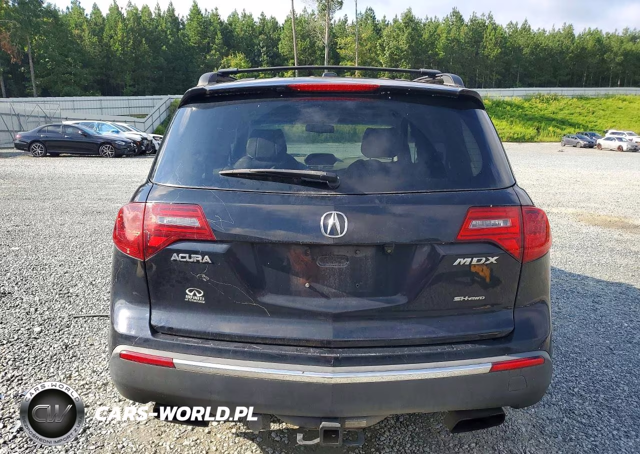 2011 Acura Mdx Technology VIN:2HNYD2H68BH503442 - 6